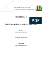 Aplicación de Software Geo5 para Calculo de Pilotes y Muros de Contención (Ingeniería Geotécnica)