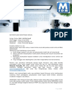 1-Ketentuan Kontrak Kerja - Himawan PDF