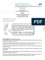 Guía #2. Teoria Comprensión de Lectura