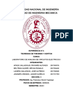 FALTA TERMINAR INFORME 3 Laboratorio de circuitos 1