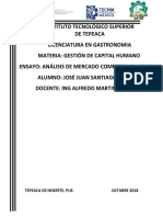 Ensayo Análisis de Mercado Competitivo Laboral