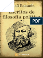 Escritos de Filosofia Politica-Mijail Bakunin