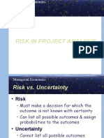 Riskin Project Analysis