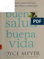 Buena Salud, Buena Vida - Joyce Meyer PDF