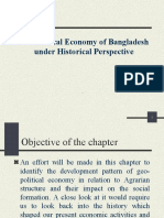 Geo-Political Economy of Bangladesh Under Historical Perspective