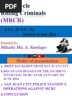 Foundation in Criminology