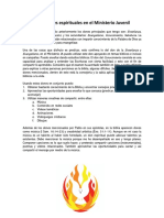 Uso de Mis Dones Espirituales en El Ministerio Juvenil PDF