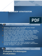 Konsep Statitik Manajemen Risiko