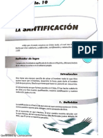 Lección 10 La Santificación PDF