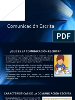 Comunicacion Escrita