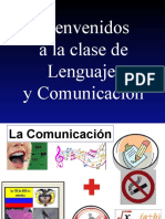 1 - La Comunicación