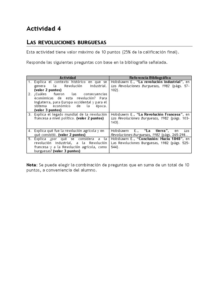 Actividad 4 de 4 | PDF