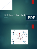 Bolt Force Distribution