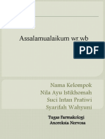 Tugas Farmakologi