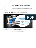 Monstruos Surgen Fragilidad Humana - HTML PDF