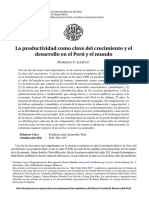 3. Tercera Lectura. La productividad como clave del desarrollo.pdf