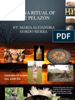 Ticuna Ritual of The Pelazón