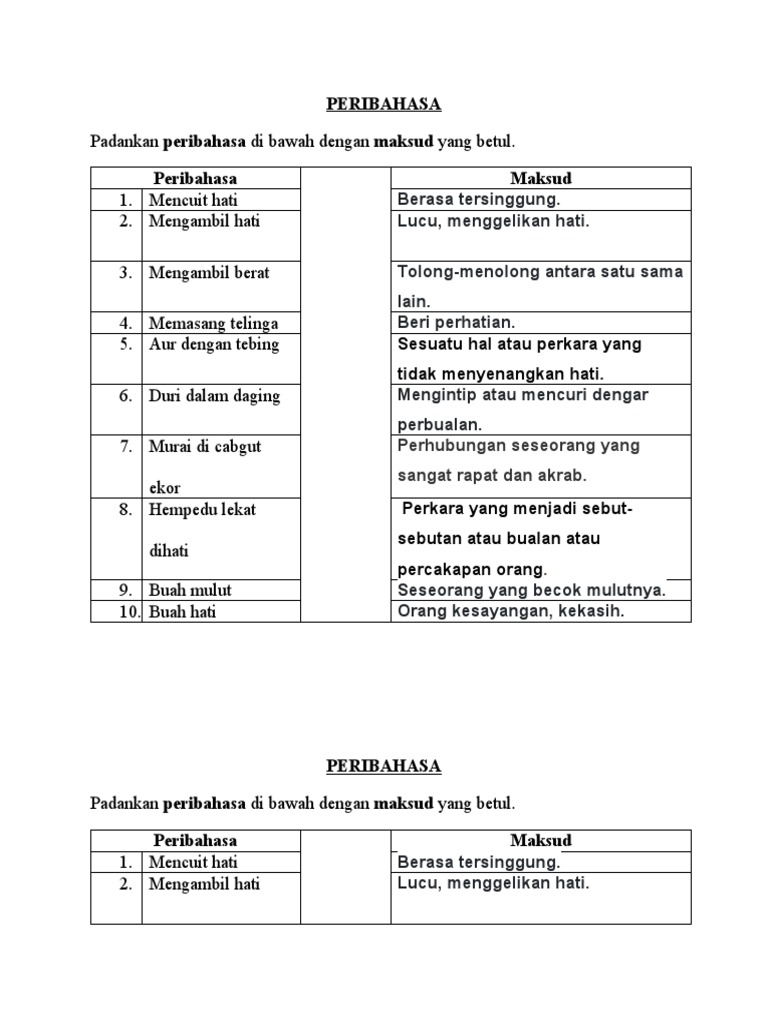 Peribahasa Pdf
