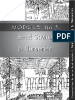 Module No 5.: Seed Saving & Nurseries