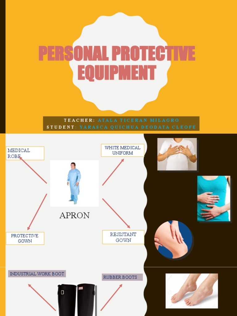 Personal Protective Equipment: Teacher: Student | PDF