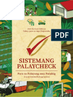Sistemang Palaycheck para Sa Palayang May Patubig PDF