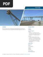 Gypsum_Limestone_Conveying