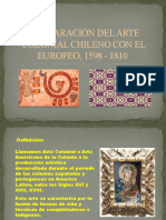 Comparación Del Arte Colonial Chileno Con El Europeo