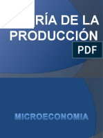 Microeconomia Costo de Produccion