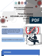 Dr. I Wayan Artana Putra, SpOG (K) - COVID-19 PD KEHAMILAN