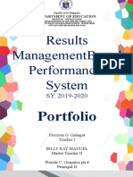 IPCRF PORTFOLIO - Docx Cover Pages