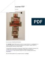 Antifrágil Resumen PDF