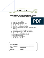 Cover Buku 3, Analisis Dan Kumpulan Soal