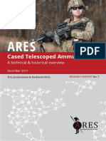 ARES Research Report No. 7 Cased Telescoped Ammunition PDF