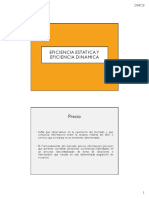 4 Eficiencia Estatica y Dinámica