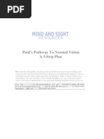 Download Pauls Pathway to Normal Vision by mrimg SN46895074 doc pdf