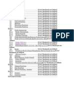 Traffic Engineering Optimization Using Stochastic Model