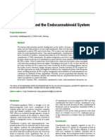 Cannabinoids and the id System