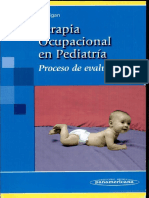 TO en Pediatria - Proceso de Evaluacion PDF