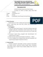 Pengangkatan Kepala Ruang ICU Sementara