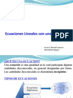 ECUACIONES