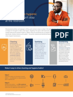 Germ Hot Spots Infographic (Office Building)