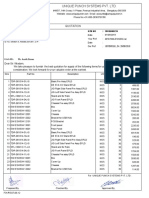 Unique Punch Systems Pvt. LTD.: Quotation