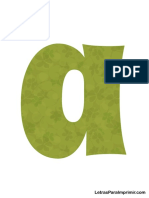 Letras Decoradas para Imprimir 1 PDF