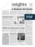23 Graduate Students Get Grants: ASHRAE Joins Engineering For Change