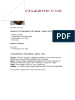 Download Resep Roti Bakar Coklat Keju by smartestman SN46895590 doc pdf
