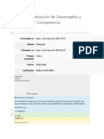 DD032 - Evaluación Final Ya