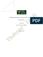 Education For Peace Policy White Paper G Edited
