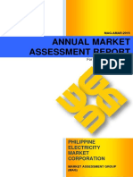 Annual Market Assessment Report: Philippine Electricity Market Corporation