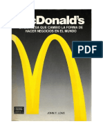 Libro MC Donalds