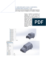 Simulacion Aerodinamica para Camioneta Mercedes Benz Modelo G500